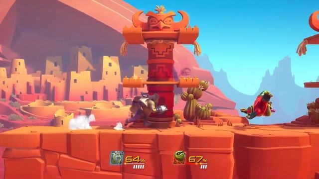 Brawlout Dr. Tysonstein Gameplay смотреть онлайн