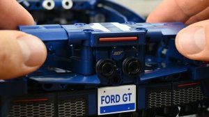 LEGO FORD GT - ЭТО ЛЮБОВЬ! (42154)