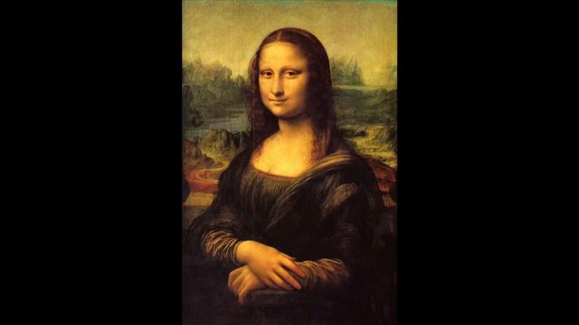 Mona Lisa by Leonardo da Vinci смотреть онлайн
