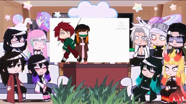 Hashiras react to Tanjiro and Nezuko[Part 1] 《Gacha Star》? смотреть онлайн