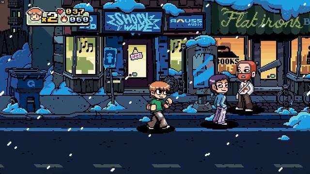 Scott Pilgrim vs. The World: The Game - Полное Прохождение смотреть онлайн