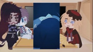 Реакция 3 высших лун на Незуко. 1/?. Kotop63.