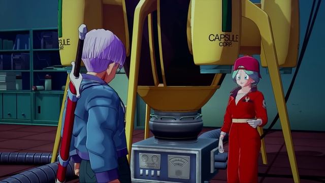DRAGON BALL Z: KAKAROT - Trunks - The Warrior of Hope Trailer смотреть онлайн