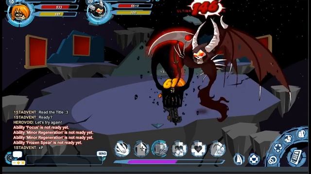 HeroSmash - Ultimate Super Death LvL. 10 Solo Boss Battle смотреть онлайн