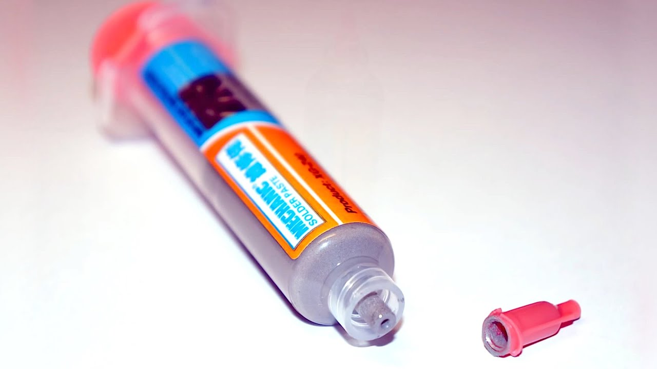 КАК ПАЯТЬ БЕЗ ПАЯЛЬНИКА - ОБЗОР ПАЯЛЬНОЙ ПАСТЫ ИЗ КИТАЯ. АЛИЭКСПРЕСС смотреть онлайн