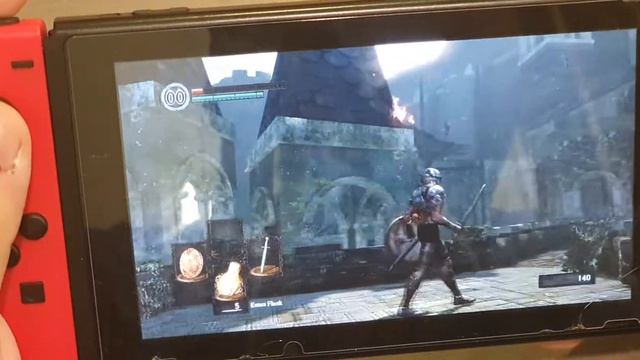 DARK SOULS(Remastered) Nintendo switch Gameplay!!!!! смотреть онлайн