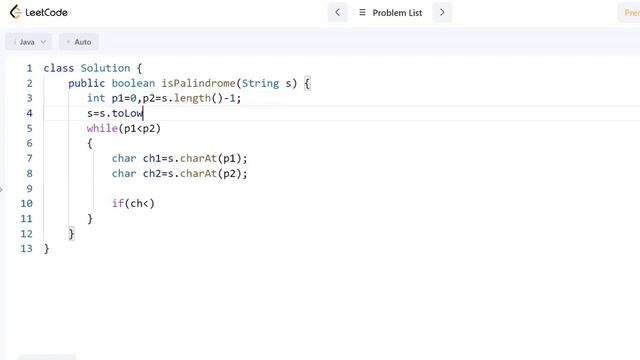 125. Valid Palindrome || Java || Leetcode || Hindi смотреть онлайн