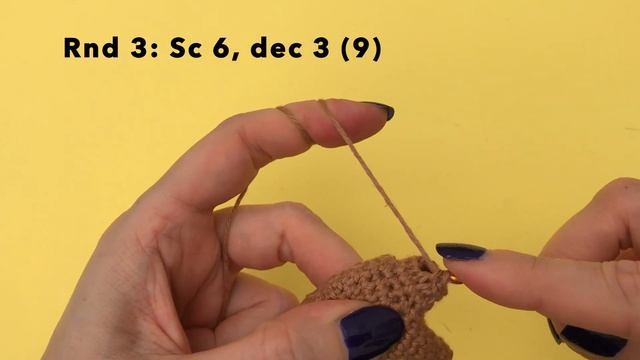Otter Amigurumi Crochet Tutorial