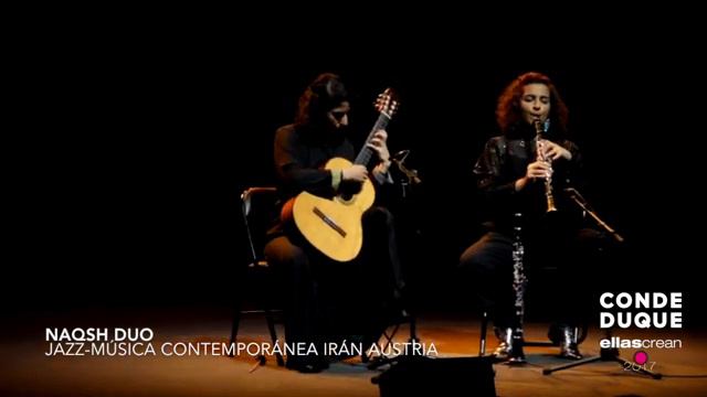Naqsh Duo en Ellas Crean en Conde Duque смотреть онлайн