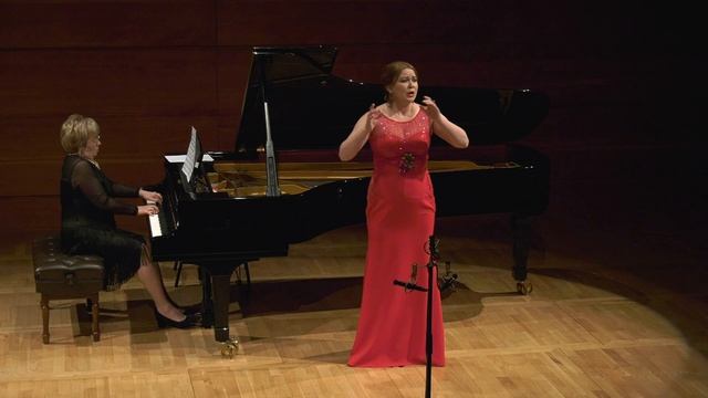 М.Глинка "В крови горит огонь желанья" & Н.Листов "Я помню вальса звук прелестный" 23.02.2022 смотреть онлайн