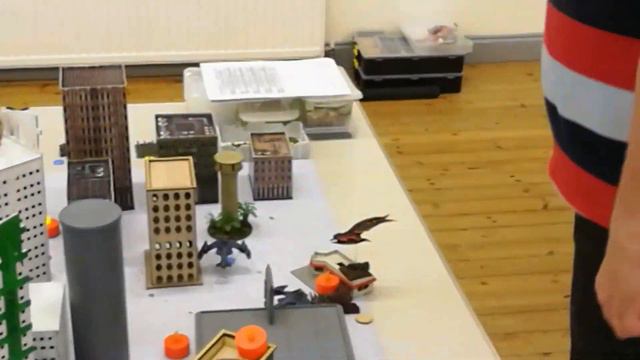 Dropzone Commander Battle Report 1500 points No 6 смотреть онлайн