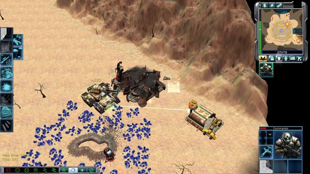 Command & Conquer 3: Kane's Wrath Custom Map Survival Gameplay - Desert Survival by Erlnite смотреть онлайн