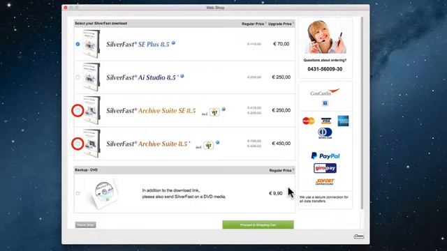 SilverFast 8 - Mise à niveau de logiciel facile (francais) смотреть онлайн
