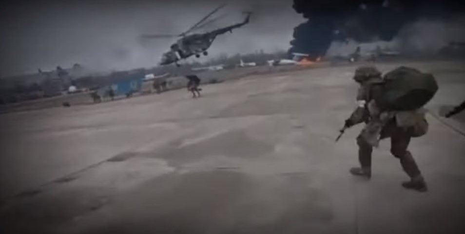 Гостомель Десант  /  Landing Force Gostomel