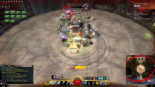 GW2 - Keep Construct - Ele POV смотреть онлайн