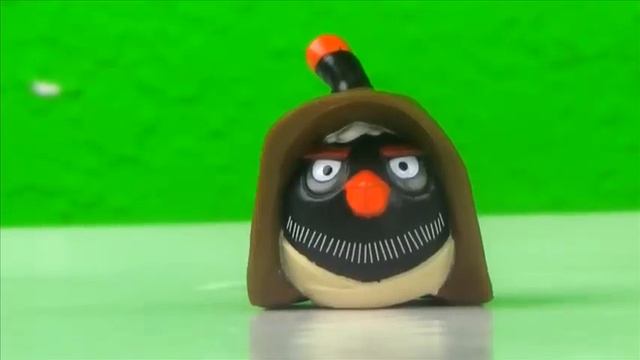 ANGRY BIRDS STAR WARS TOYS!!! смотреть онлайн