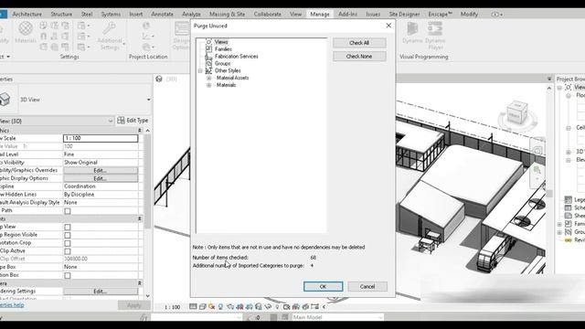How to clean up and purge your Revit file смотреть онлайн