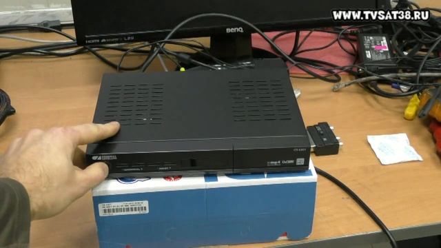 Неудачная попытка подключения ресивера триколор GS 6301 на два телевизора. смотреть онлайн