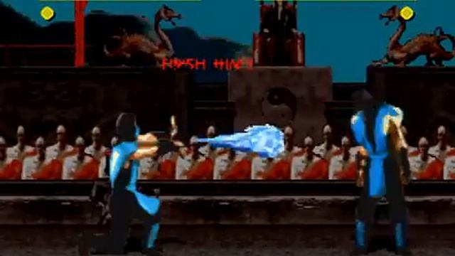 Mortal Kombat 1 Super Nintendo SNES Very Hard Playthrough Sub-Zero смотреть онлайн