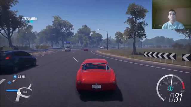 RETRO CAR CRUISE WITH JESSEL737- FORZA HORIZON #4 смотреть онлайн