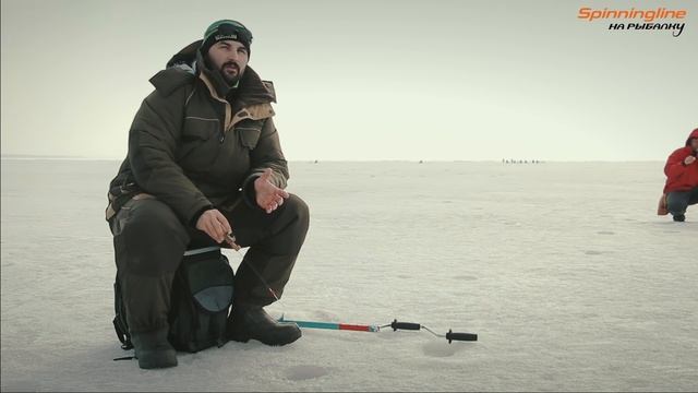 Ловля плотвы на безмотылку по последнему льду: НР#13 смотреть онлайн