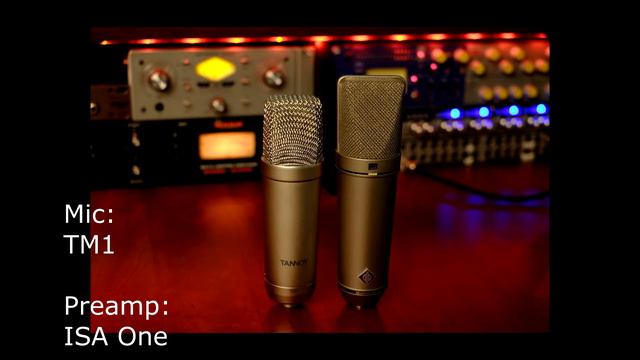 Tannoy TM1 (Behringer TM1) Unboxing & Comparison | Neumann U87ai | Focusrite ISA One