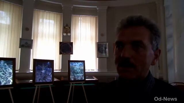 Одесситам представили уникальные картины на стекле. смотреть онлайн
