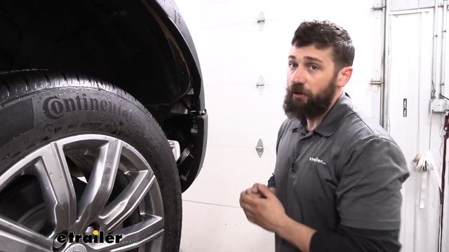 etrailer | Curt Class III Trailer Hitch Installation - 2022 Cadillac XT4 смотреть онлайн