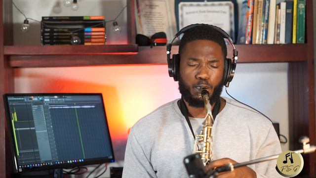 It is Well With My Soul | Saxophone Instrumental Cover смотреть онлайн