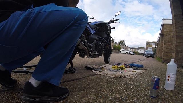 Honda NC750S Full Akrapovic Decat Exhaust Sound смотреть онлайн