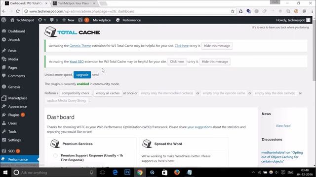 How To Clear Cache with W3 Total Cache ? смотреть онлайн