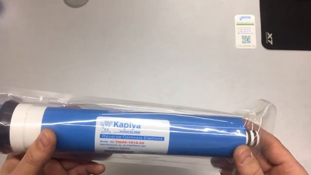 Kaplya TW40-1812-50 50 GPD Мембрана обратного осмоса смотреть онлайн