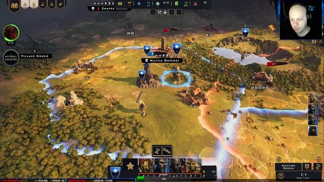 Прохождение SPELLFORCE CONQUEST OF EO #1на Русском За Некроманта, Геймплей, Во что поиграть смотреть онлайн
