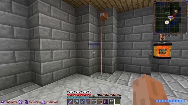 Хардкорное выживание #34 - НАЧИНАЕМ APPLIED ENERGISTICS - МЭ СЕТЬ - майнкрафт 1.7.10 выживание