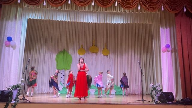 Русский народный хоровод «Россия моя» смотреть онлайн