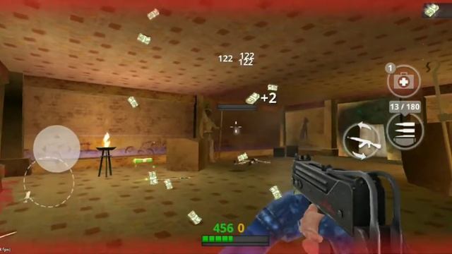 Трэш игра на телефон!Зомби,ужастик игра special ops. смотреть онлайн