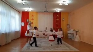 "Чувашский танец" МБДОУ "Детский сад 143"