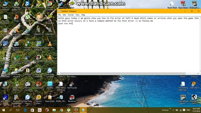 Can not create some of you including files Error Fix [100% Working] || Left 4 Dead 2 смотреть онлайн