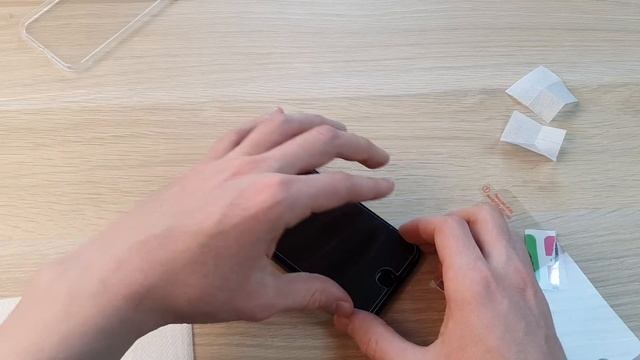 НАКЛЕИЛ ЗАЩИТНОЕ СТЕКЛО НА IPHONE 8 С ALIEXPRESS! смотреть онлайн