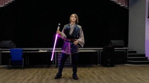 Обучение основам ударной техники в Саберфайтинге