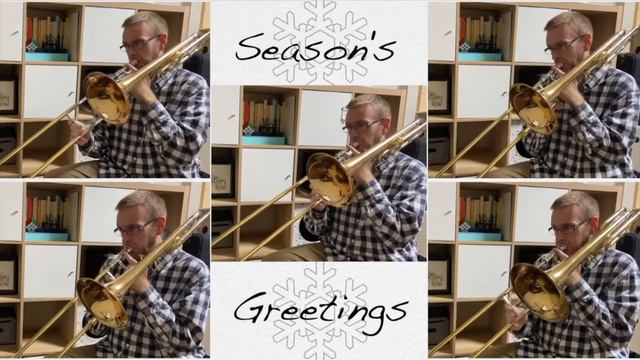 We Three Kings, Trombone Quintet смотреть онлайн
