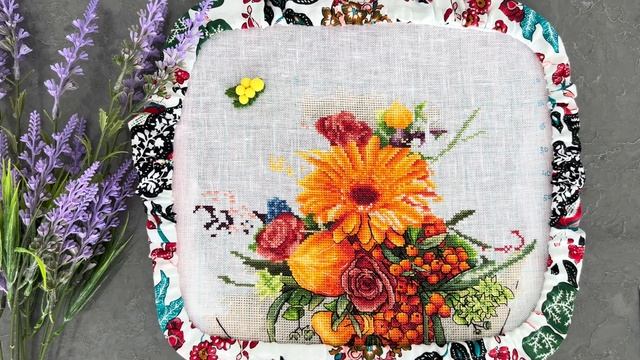 Вышивальная неделя с 21.08 по 28.08.23г. Вышивка крестиком. Авторские схемы, Мережка. смотреть онлайн