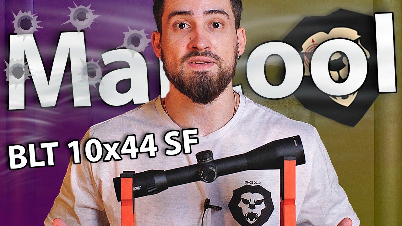 Оптический прицел Marcool BLT 10x44 SF (MAR-126, 30 мм) видео обзор