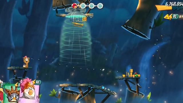 Angry birds 2 Chuck's Challenge Wednesday complete Boss level Daily challenge Gameplay 23 Sep смотреть онлайн