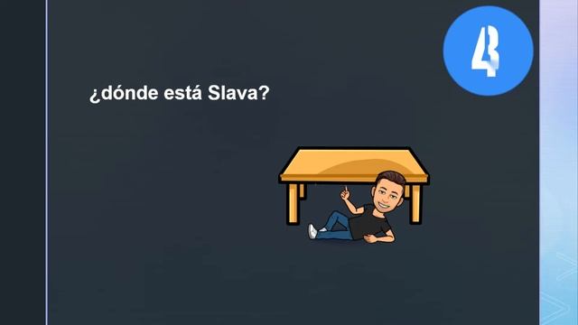 Предлоги места в испанском языке / Preposiciones De Lugar