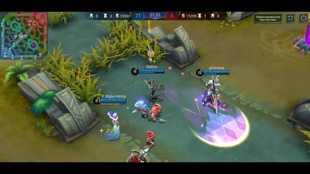 КАК ПРАВИЛЬНО НАГИБАТЬ АНГЕЛОЙ?! MVP НА КОРЕЙСКОМ СЕРВЕРЕ! Mobile Legends Bang Bang смотреть онлайн