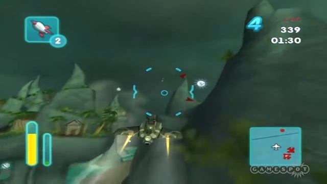 MySims SkyHeroes (Wii) - Tropical Dogfight Gameplay смотреть онлайн