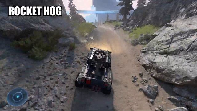 Halo Infinite - All Vehicles Showcase (Campaign) смотреть онлайн