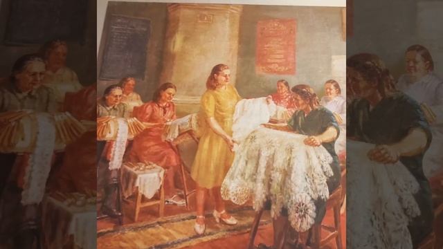 Вологодские кружева. смотреть онлайн