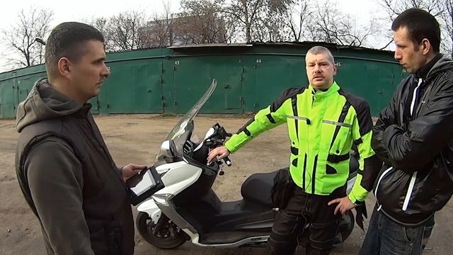 Обзор максискутера SYM Joymax/GTS 300i!!! смотреть онлайн